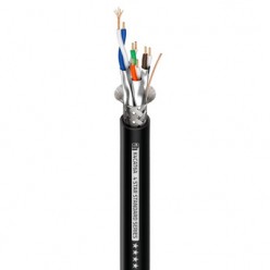 Adam Hall Cables 4 STAR N CAT6 CC - Kabel sieciowy Cat.6a (S/FTP)